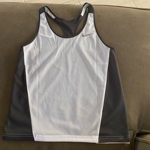 Nike T back reversable tank